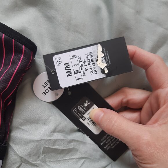 NWT PLAYBOY lingerie - Picture 3 of 9